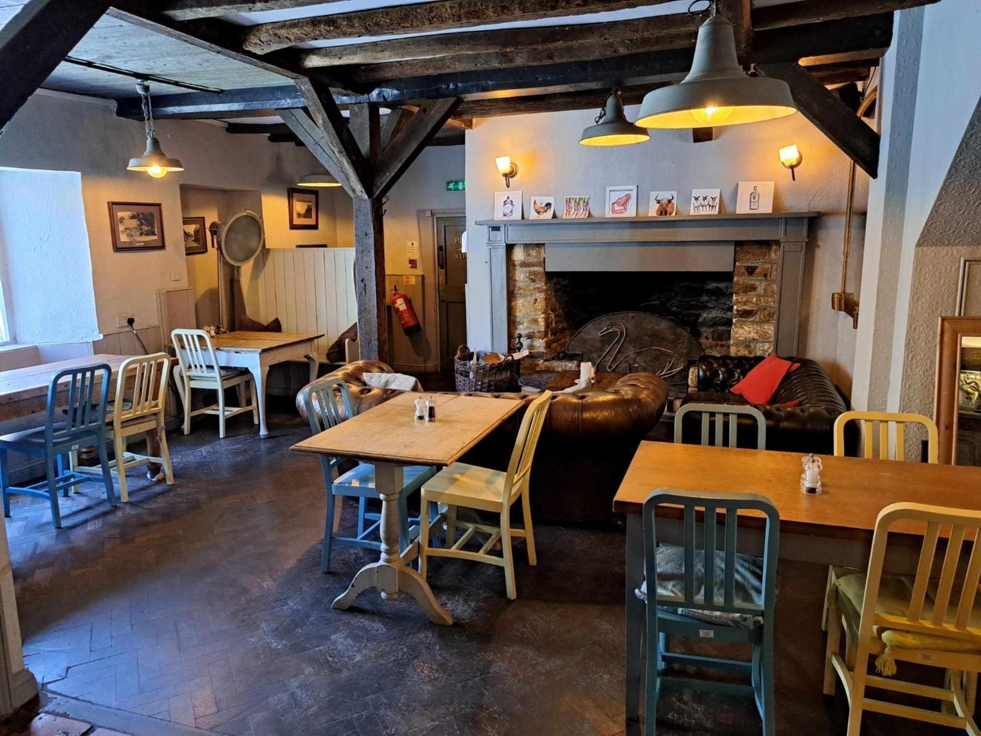 The Ilchester Arms Hotel Abbotsbury Dış mekan fotoğraf