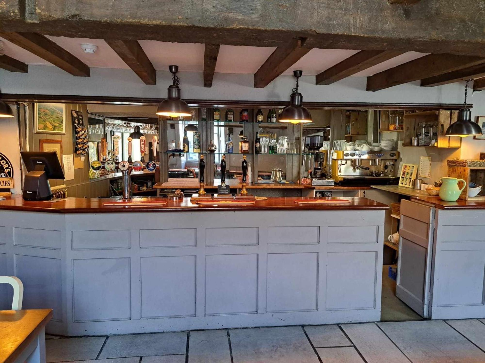 The Ilchester Arms Hotel Abbotsbury Dış mekan fotoğraf