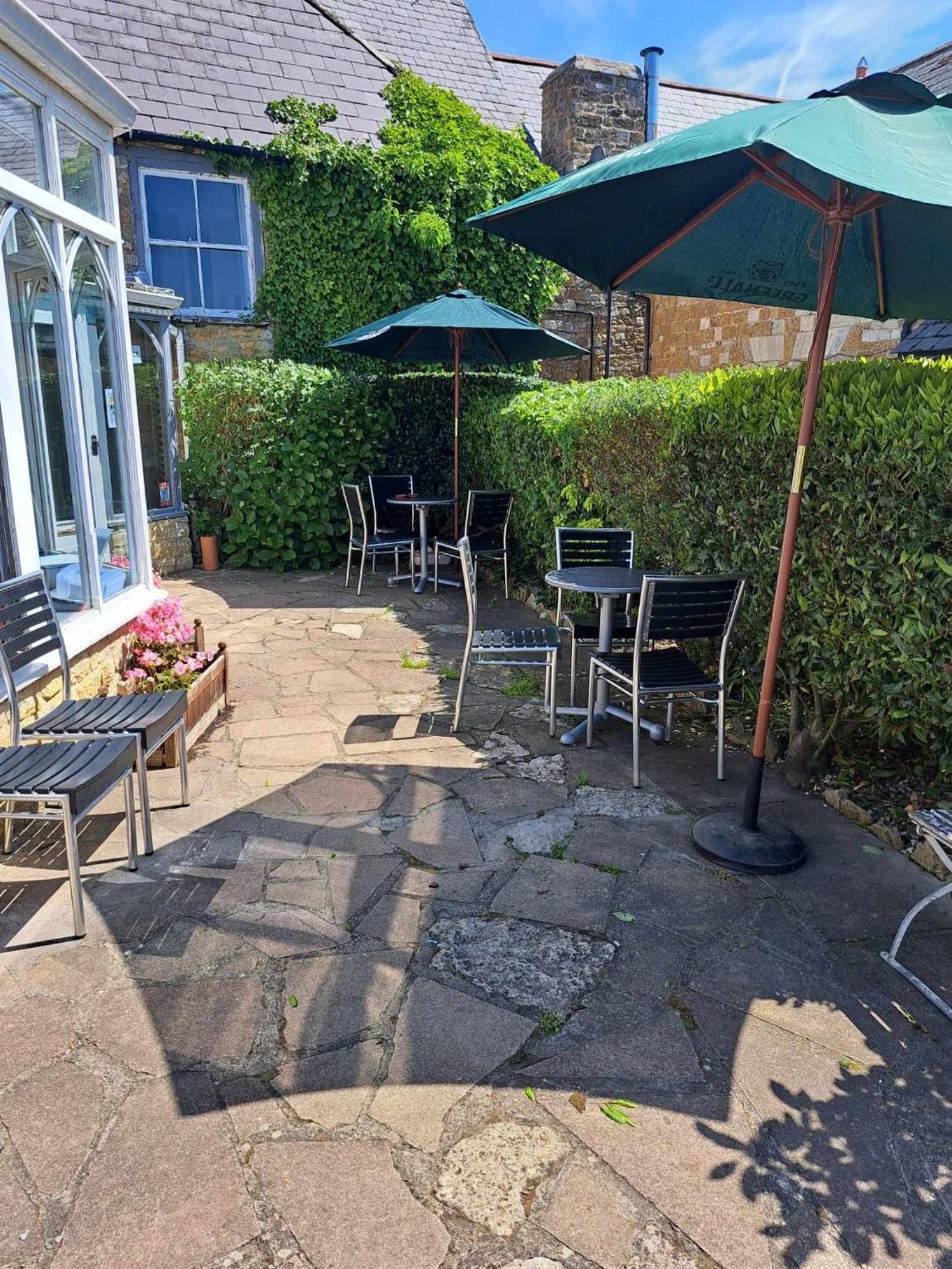 The Ilchester Arms Hotel Abbotsbury Dış mekan fotoğraf