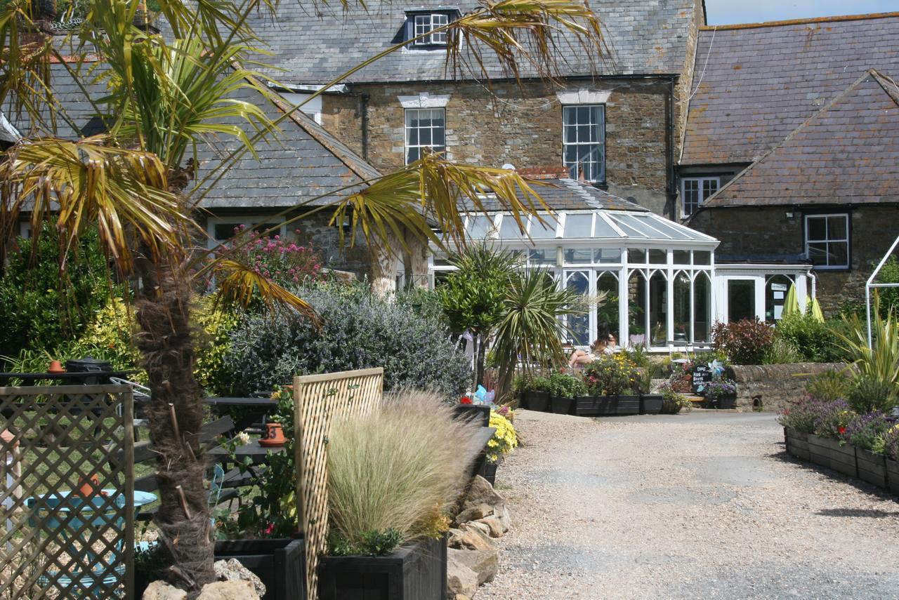 The Ilchester Arms Hotel Abbotsbury Dış mekan fotoğraf