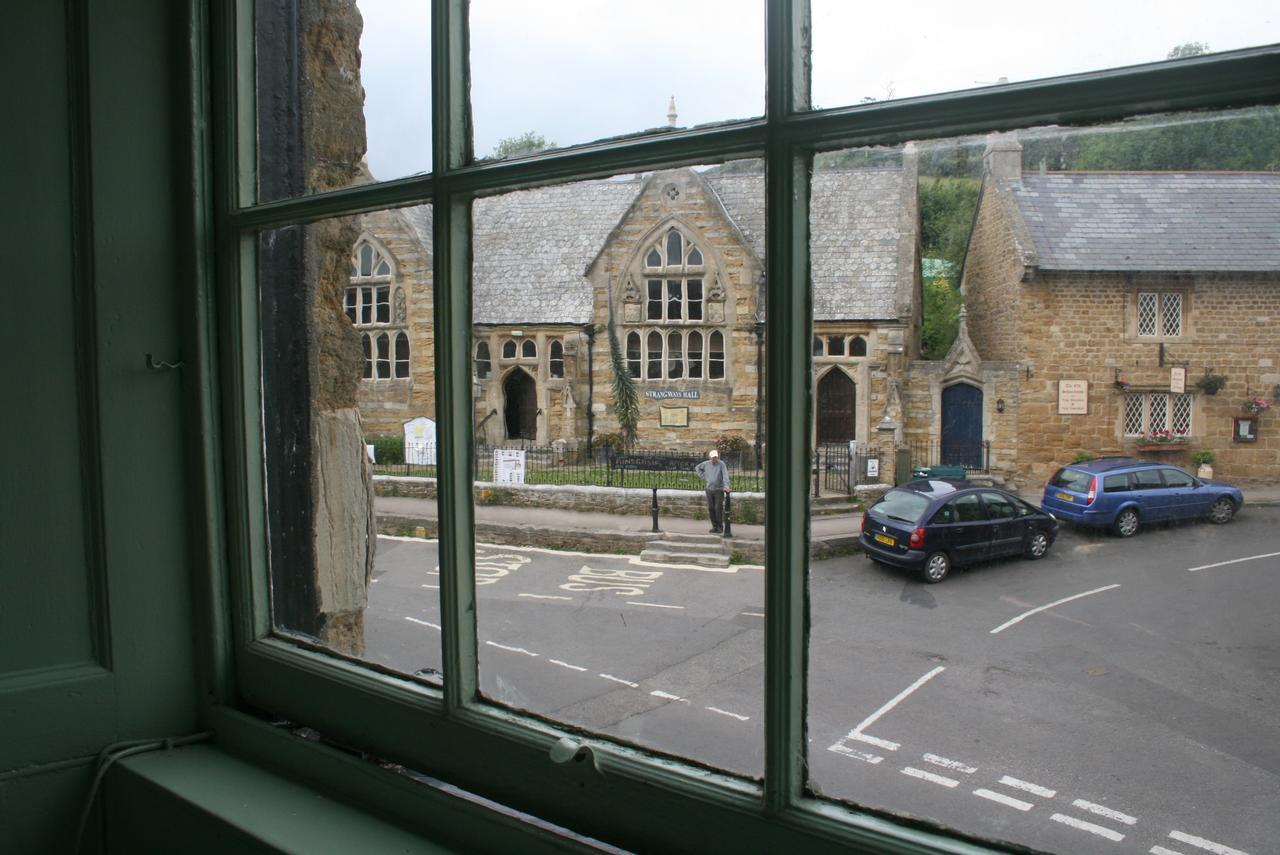The Ilchester Arms Hotel Abbotsbury Dış mekan fotoğraf