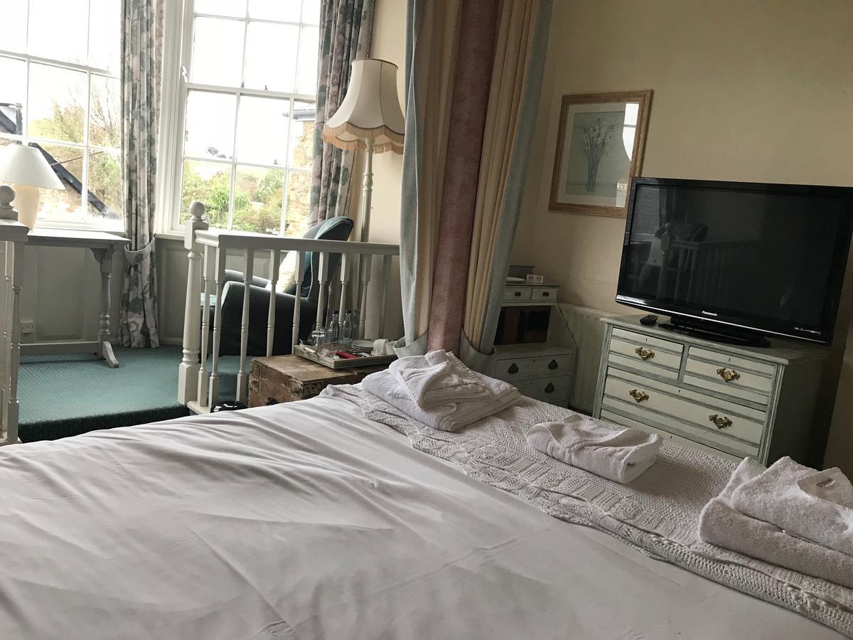 The Ilchester Arms Hotel Abbotsbury Dış mekan fotoğraf